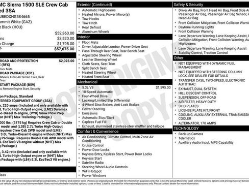 Certified 2022 GMC Sierra 1500 SLE AWD/4WD image 5
