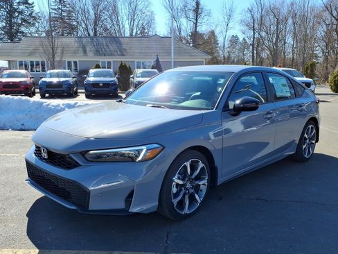 New 2026 Honda Civic Sport Touring image 3