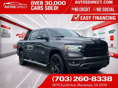 Used 2022 RAM 1500 Big Horn