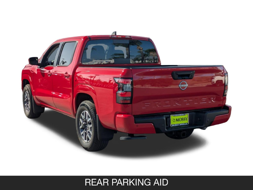 New 2026 Nissan Frontier SV w/ Tow Package RWD image 7