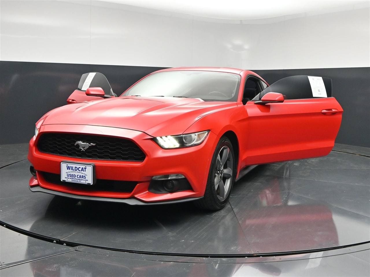 Used 2015 Ford Mustang Coupe w/ Equipment Group 051A RWD image 37