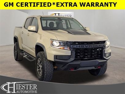 Used 2022 Chevrolet Colorado ZR2