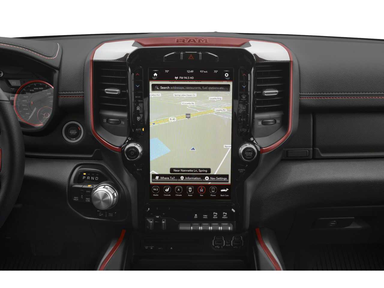 Used 2020 RAM 1500 Rebel w/ Rebel Level 1 Equipment Group AWD/4WD image 7