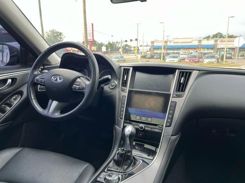 Used 2015 INFINITI Q50 w/ Moonroof Package image 13