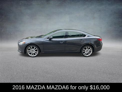 Used 2016 MAZDA MAZDA6 Touring FWD image 2