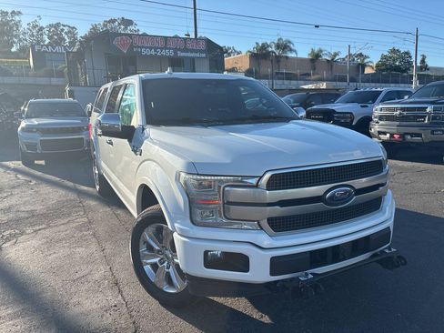 Used 2020 Ford F150 Platinum AWD/4WD image 2