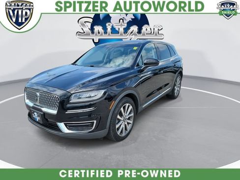 Used 2019 Lincoln Nautilus Select AWD/4WD image 4