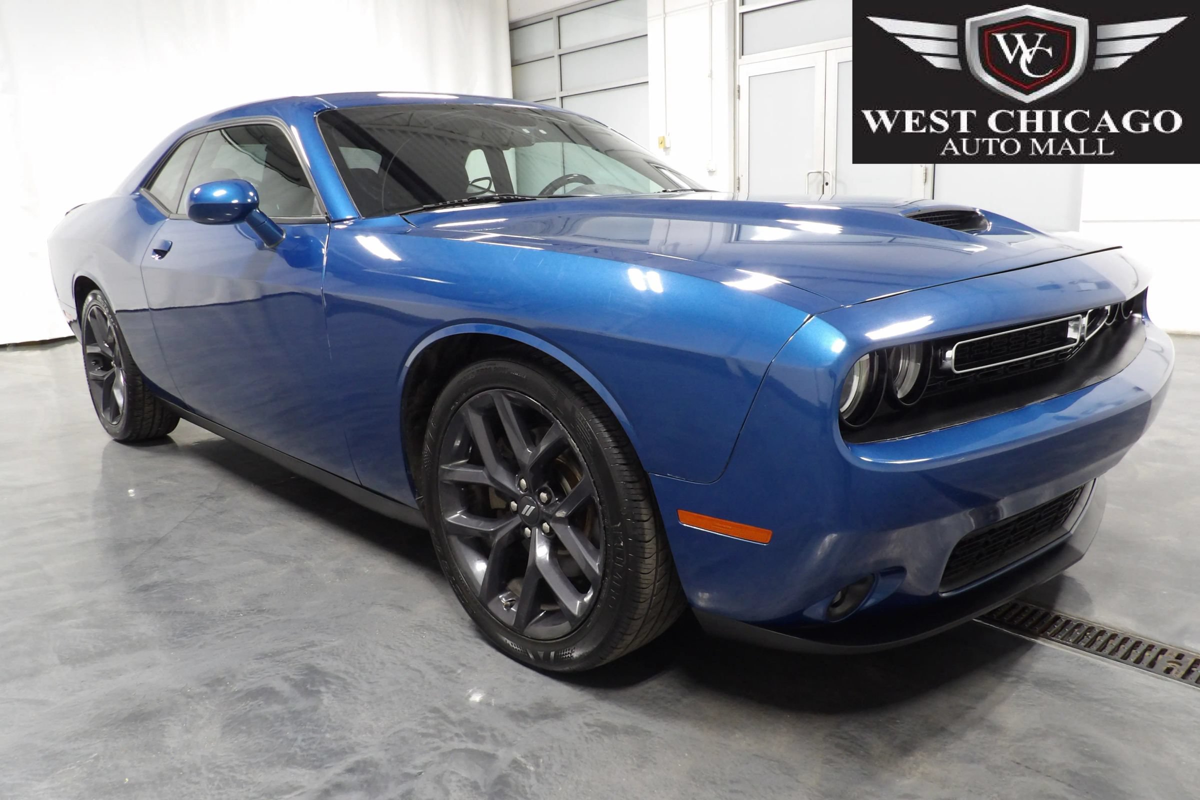 Used 2021 Dodge Challenger GT w/ Blacktop Package RWD image 1