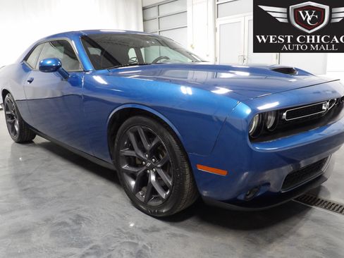Used 2021 Dodge Challenger GT w/ Blacktop Package RWD image 1