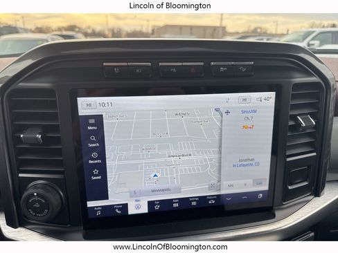 Used 2023 Ford F150 Lariat w/ Equipment Group 502A High image 45