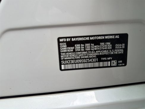 Used 2025 BMW X5 xDrive40i image 37