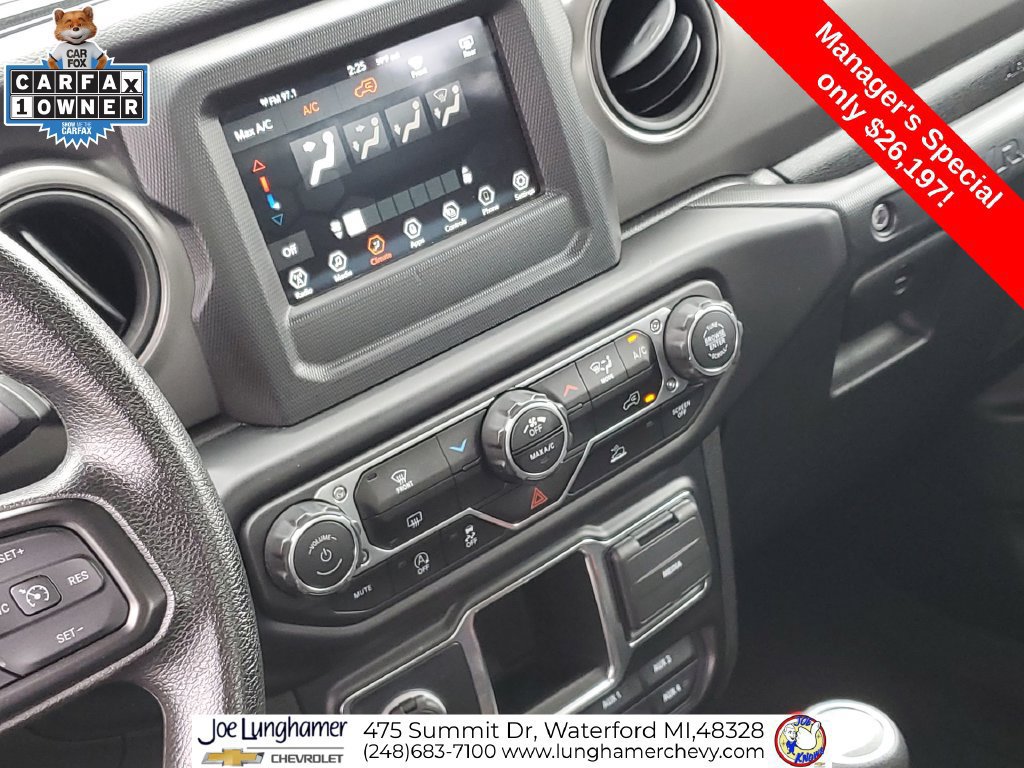 Used 2022 Jeep Wrangler Sport AWD/4WD image 19