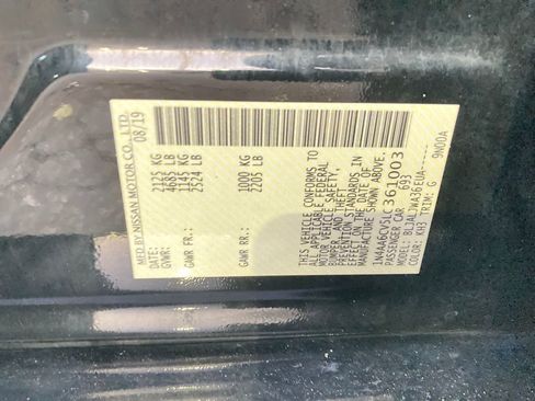 Used 2020 Nissan Maxima 3.5 SV w/ Floor Mat Group image 30