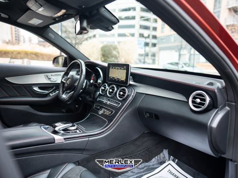 Used 2018 Mercedes-Benz C 43 AMG 4MATIC Sedan w/ Parking Assist Package image 15