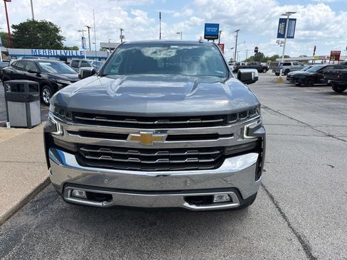 Used 2021 Chevrolet Silverado 1500 LTZ AWD/4WD image 2