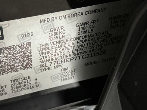 New 2026 Chevrolet Trax LT w/ LT Convenience Package image 27