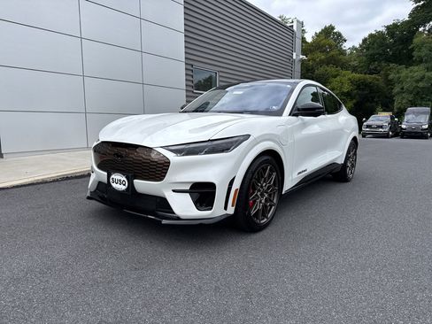 New 2025 Ford Mustang Mach-E GT w/ Bronze Appearance Package image 16