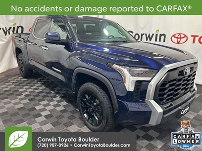 Used 2022 Toyota Tundra Limited