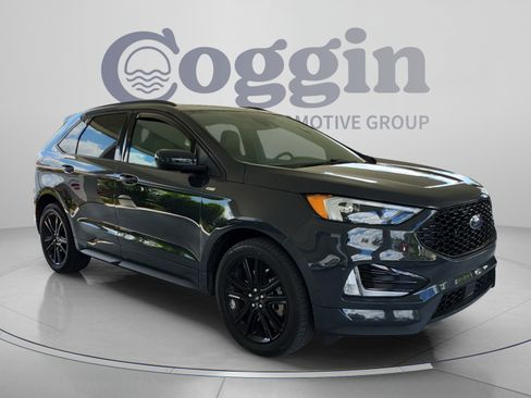 Used 2021 Ford Edge ST-Line FWD image 7