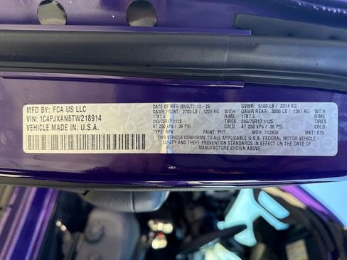 New 2026 Jeep Wrangler Sport S image 16