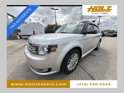 Used 2019 Ford Flex SEL w/ Class III Trailer Tow Package AWD/4WD image 1
