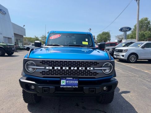 Certified 2025 Ford Bronco Badlands AWD/4WD image 13