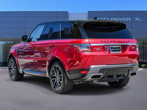 Used 2019 Land Rover Range Rover Sport HSE AWD/4WD image 6