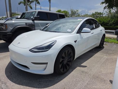 Used 2023 Tesla Model 3 Performance AWD/4WD image 18