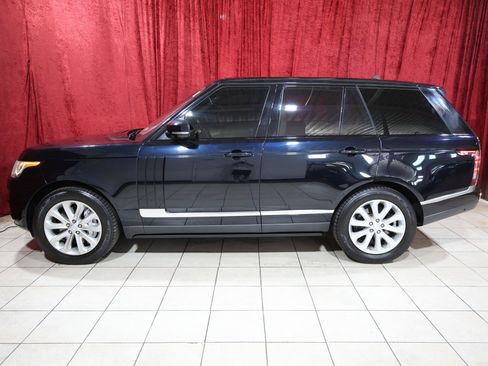 Used 2016 Land Rover Range Rover HSE AWD/4WD image 4