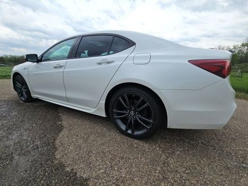 Used 2020 Acura TLX V6 w/ A-SPEC Pkg image 6
