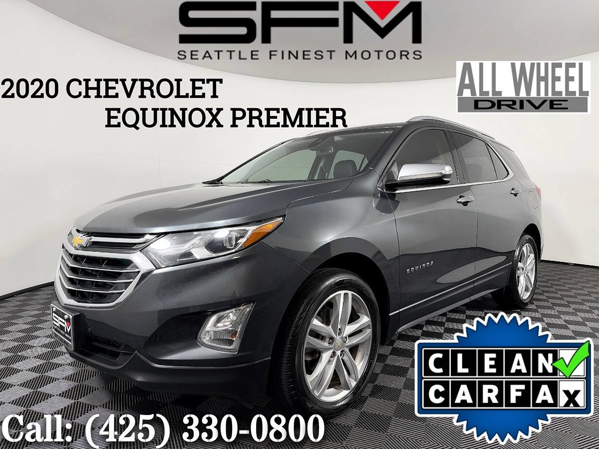 Used 2020 Chevrolet Equinox Premier AWD/4WD image 1