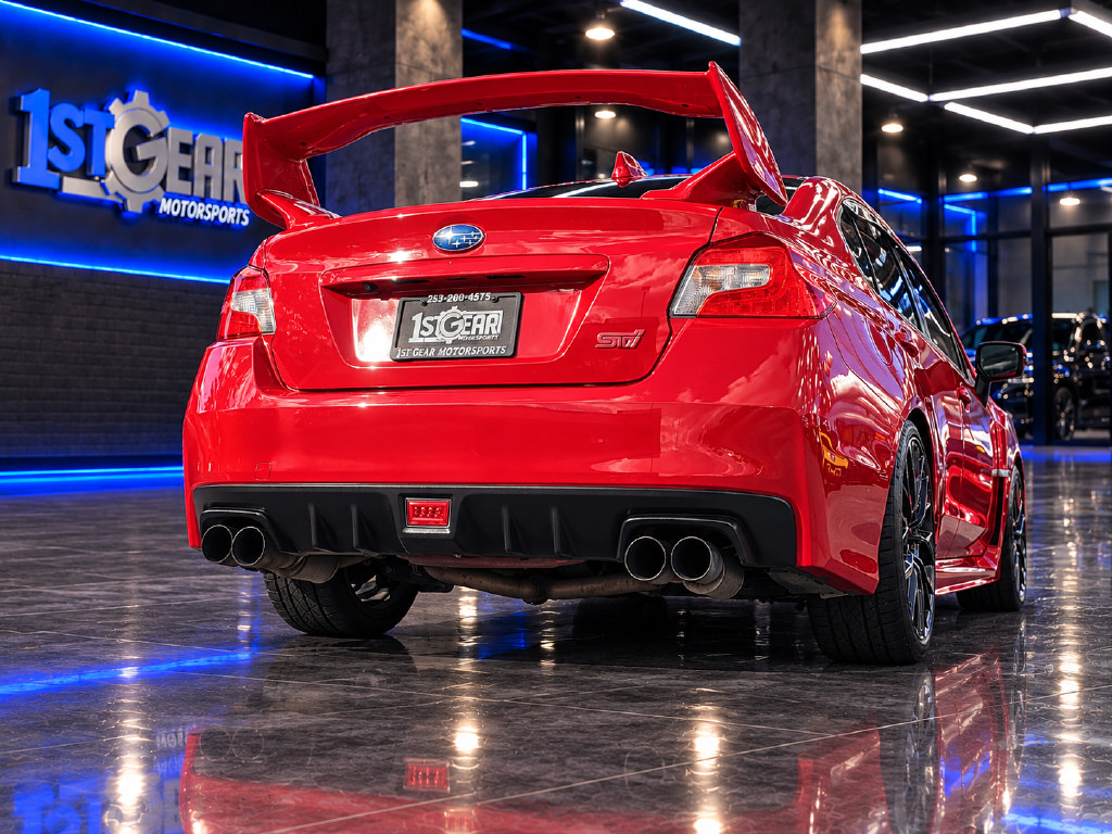 Used 2019 Subaru WRX STI AWD/4WD image 11