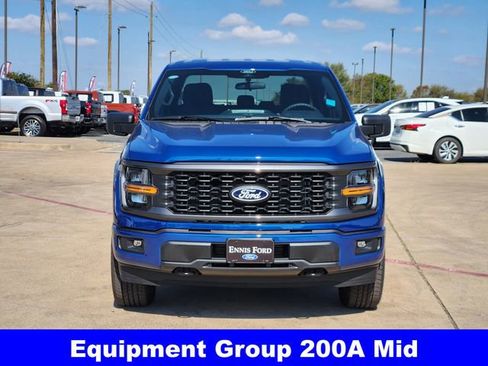 New 2025 Ford F150 STX w/ Equipment Group 200A image 3