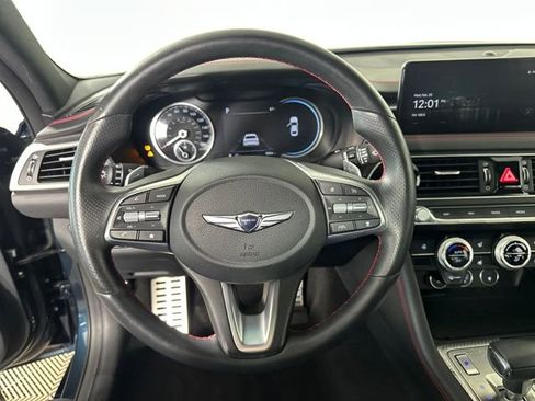 Used 2023 Genesis G70 2.0T w/ Sport Prestige Package image 14
