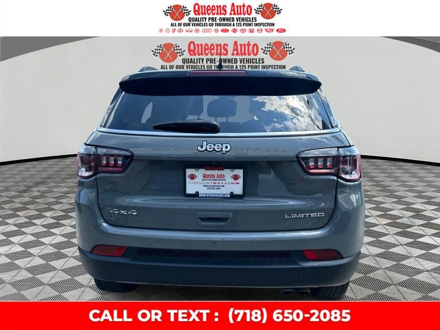 Used 2022 Jeep Compass Limited AWD/4WD image 5
