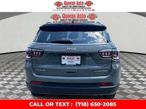 Used 2022 Jeep Compass Limited AWD/4WD image 5