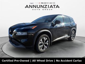 Certified 2021 Nissan Rogue SV video 1