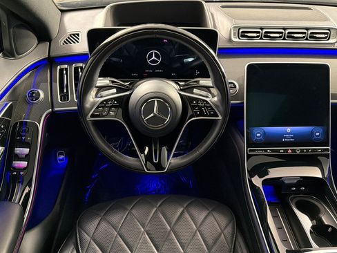 Used 2021 Mercedes-Benz S 580 4MATIC Sedan image 13