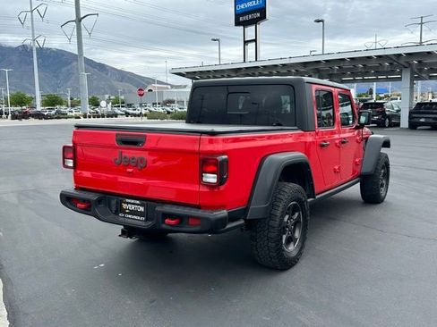 Used 2022 Jeep Gladiator Rubicon w/ Trailer Tow Package AWD/4WD image 24