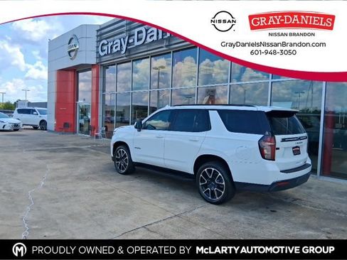 Used 2022 Chevrolet Tahoe RST w/ Luxury Package RWD image 1