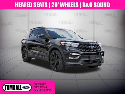 Used 2023 Ford Explorer ST-Line w/ Class IV Trailer Tow Package RWD image 1