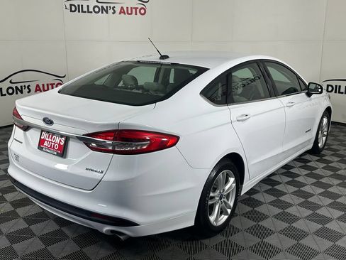 Used 2018 Ford Fusion S FWD image 7