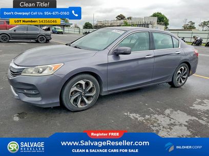 Used 2016 Honda Accord EX-L