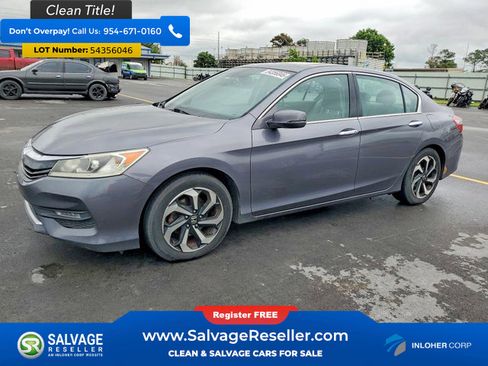 Used 2016 Honda Accord EX-L image 1