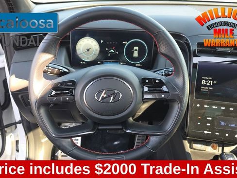Used 2023 Hyundai Tucson N Line image 16