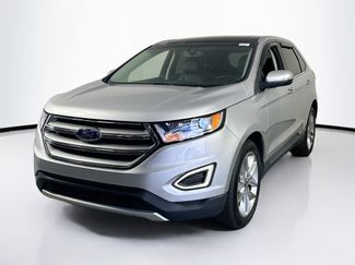Used 2015 Ford Edge Titanium w/ Equipment Group 301A AWD/4WD video 1
