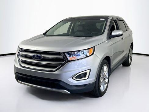 Used 2015 Ford Edge Titanium w/ Equipment Group 301A AWD/4WD image 1