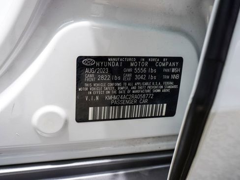 Used 2024 Hyundai Ioniq 6 SE AWD/4WD image 44