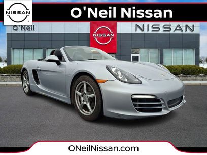 Used 2014 Porsche Boxster