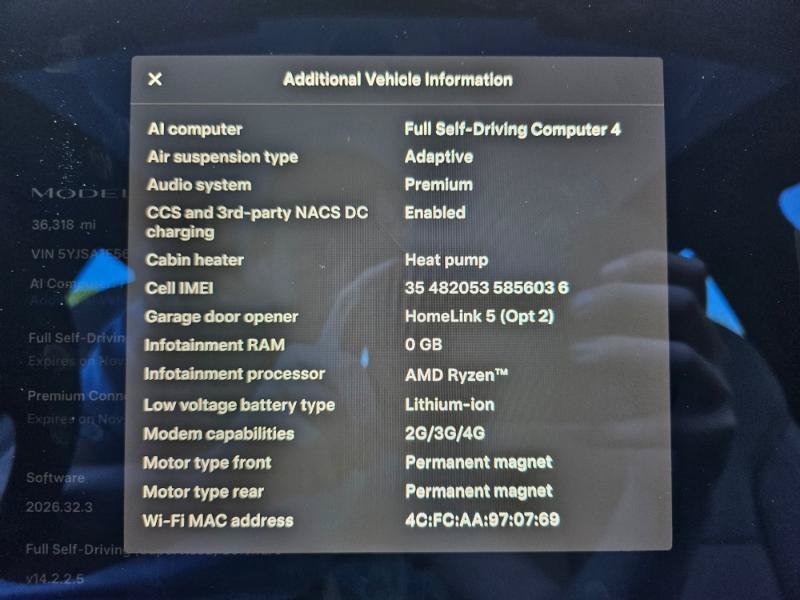 Used 2023 Tesla Model S AWD/4WD image 3